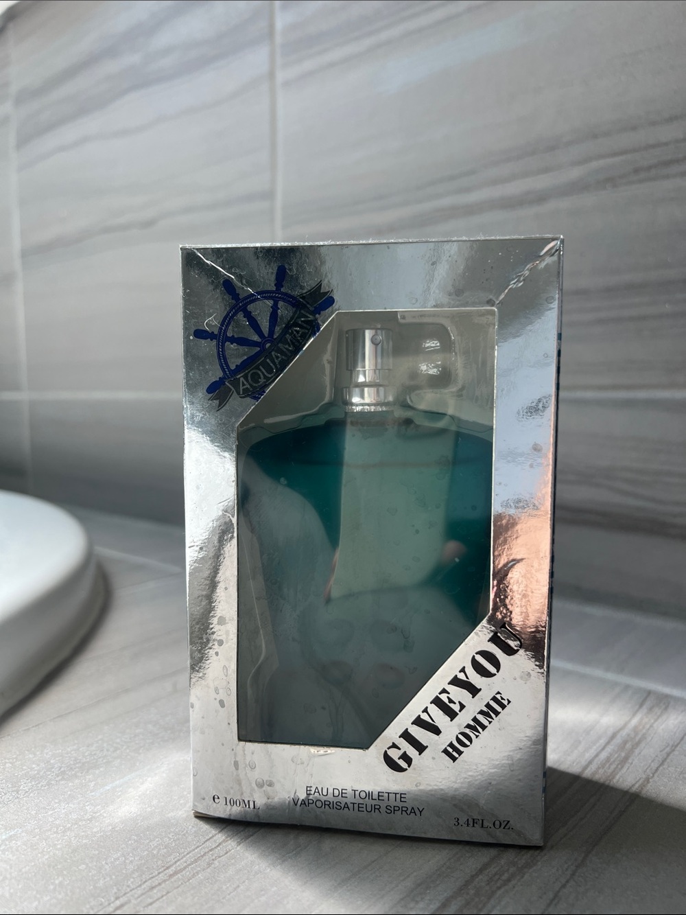 Homme Aquaman Eau de Toilette for Men